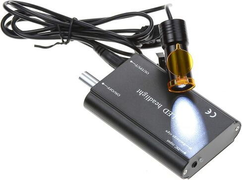 5W Lamp Insert Type with Filter and Belt Clip Type Rechargabe Battery for Binocular Loupes in Saudi Arabia