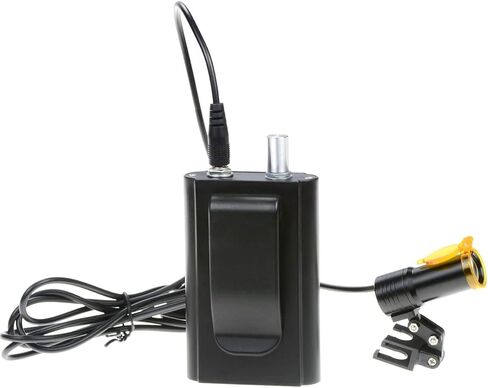 5W Lamp Insert Type with Filter and Belt Clip Type Rechargabe Battery for Binocular Loupes in Saudi Arabia