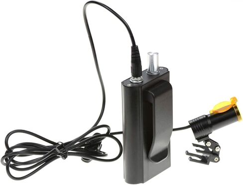 5W Lamp Insert Type with Filter and Belt Clip Type Rechargabe Battery for Binocular Loupes in Saudi Arabia