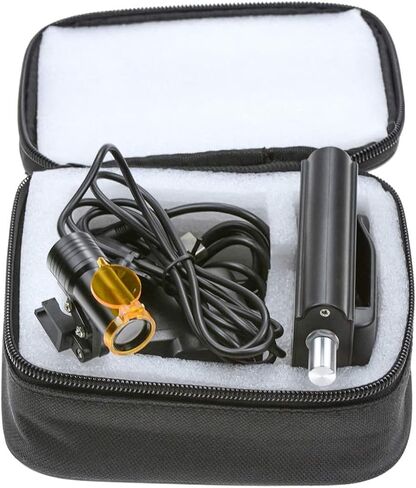5W Lamp Insert Type with Filter and Belt Clip Type Rechargabe Battery for Binocular Loupes in Saudi Arabia