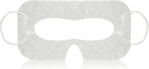 Disposable VR Mask 100Pcs Disposable VR Eye Covers for Meta Quest 3S, Sweat Guard Face Mask Protector in Saudi Arabia