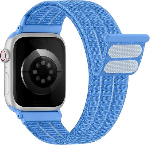 Nylon Sport Loop for Apple Watch Bands 40mm 41mm 38mm 42mm 44mm 46 45 49 mm in Kuwait
