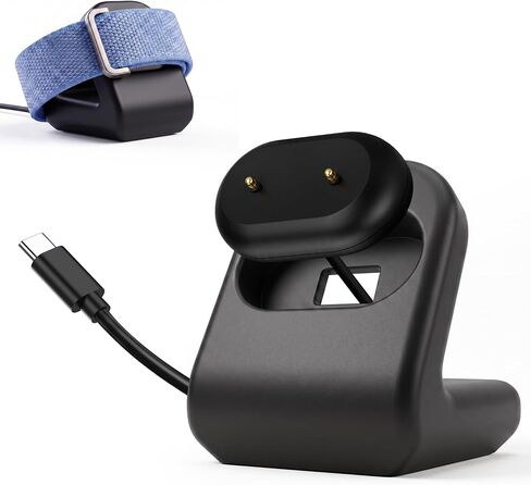 2-Pack USB-C Adapter Compatible with Google Pixel Watch 3 Cable in Kuwait