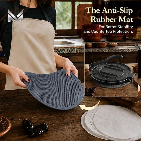 Tortilla Press 12 Inch Large, Cast Iron Tortilla Maker Complete press Kit in Saudi Arabia