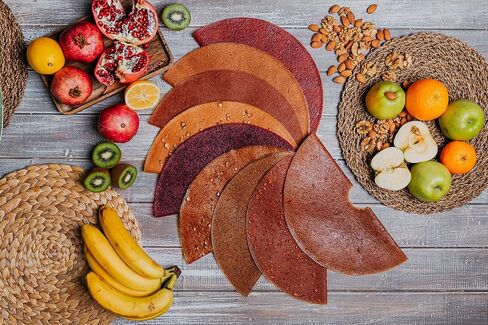 Parchment Paper Round With Hole Compatible With Nesco Deshydrators 100 Sheets Disposable Silicone Coated Mat Food Drying Fruit Herb Spices in Kuwait