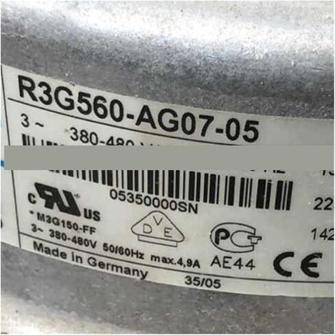 R3G560-AG07-05 380-480V 50/60Hz Fan in Kuwait