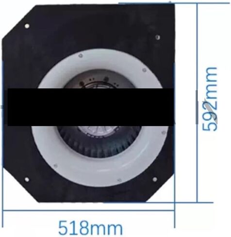 Fan G4D355-CM15-XA/F02 400V 7.9A 910Pa in Kuwait