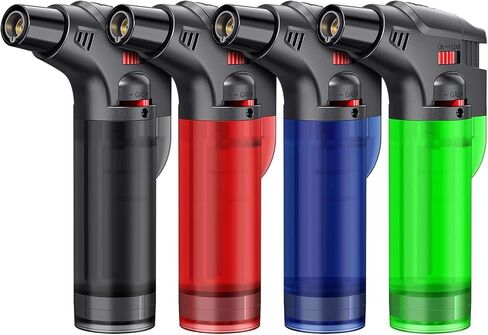 Large Torch Lighter, Windproof - 1 Count in Saudi Arabia