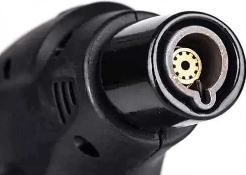 Large Torch Lighter, Windproof - 1 Count in Saudi Arabia