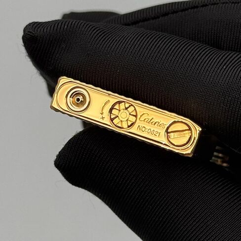 Brass Slim Butane Lighter, Water Ripple Engraved (Gold) in Kuwait