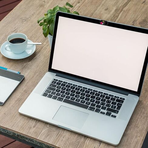 MERRYHAPY 3pcs Webcam Cover Laptop Privacy Protect Slide Camera Cover Abs Material Snail Shape Easy to Use Privacy Protection for Laptop and Tablet in Kuwait