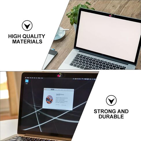 MERRYHAPY 3pcs Webcam Cover Laptop Privacy Protect Slide Camera Cover Abs Material Snail Shape Easy to Use Privacy Protection for Laptop and Tablet in Kuwait