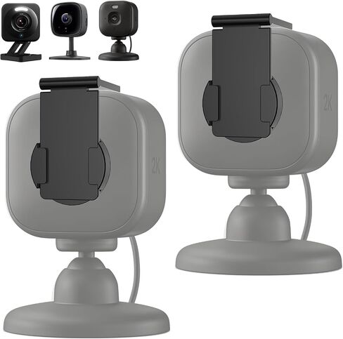 Privacy Lens Cover for Ring/Blink/Tapo/Eufy Indoor Cameras 2-Pack White in Saudi Arabia
