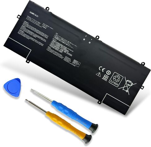 C22N2211 تبديل البطارية لـ Asus Zenbook 14 OLED UX3405MA UX3405ZA UX3405VA Series 0B200-04400000 2ICP5/49/120-2 in Kuwait