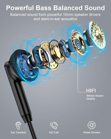 Wired Earbuds USB-C Headphones for Samsung Buds Galaxy S26 S25 Ultra S24 in Kuwait