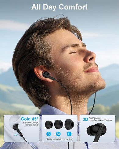 Wired Earbuds USB-C Headphones for Samsung Buds Galaxy S26 S25 Ultra S24 in Kuwait