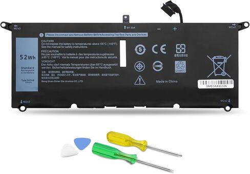 DJW F3YGT Battery Replacement for Dell Latitude 14 7000 7480 7490/13 7000 7380 7390 P29S002/12 7000 7280 7290 Series 0DM3WC DM3WC DM6WC 2X39G KG7VF V4940 451-BBYE 453-BBCF in Kuwait