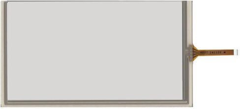 6.2 Inch 155mmx88mm 4Pin Universal Resistance Digitizer Touch Screen Panel Glass for Car DVD GPS Navigation Multimedia Replacement Parts (Connected on the Middle) in Kuwait