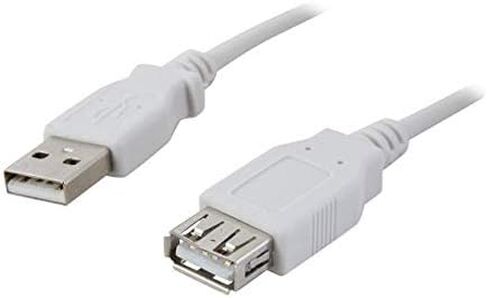 USB-3-MF 3-Feet USB 2.0 Extension Cable M/F in Kuwait