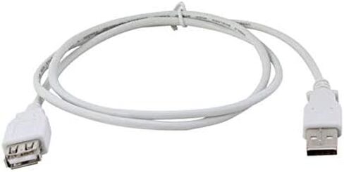 USB-3-MF 3-Feet USB 2.0 Extension Cable M/F in Kuwait