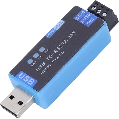 USB to 485 232 Converter with Protective Circuit for Industrial Data Transfer Solutions 5m Long ABS Design in Saudi Arabia