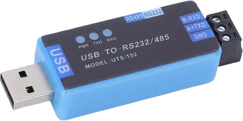 USB to 485 232 Converter with Protective Circuit for Industrial Data Transfer Solutions 5m Long ABS Design in Saudi Arabia