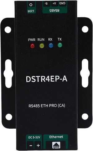 485 to Ethernet Converter Compact Module for Bidirectional Data Transfer in Industrial Applications Aluminum Alloy 1 Unit in Saudi Arabia
