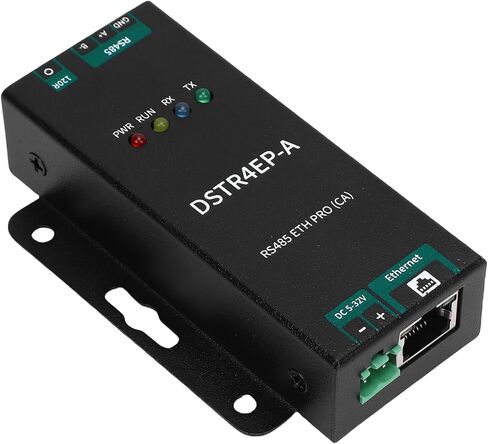 485 to Ethernet Converter Compact Module for Bidirectional Data Transfer in Industrial Applications Aluminum Alloy 1 Unit in Saudi Arabia