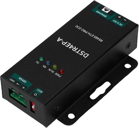 485 to Ethernet Converter Compact Module for Bidirectional Data Transfer in Industrial Applications Aluminum Alloy 1 Unit in Saudi Arabia