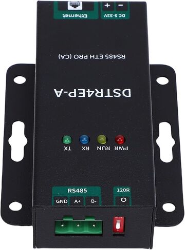 485 to Ethernet Converter Compact Module for Bidirectional Data Transfer in Industrial Applications Aluminum Alloy 1 Unit in Saudi Arabia
