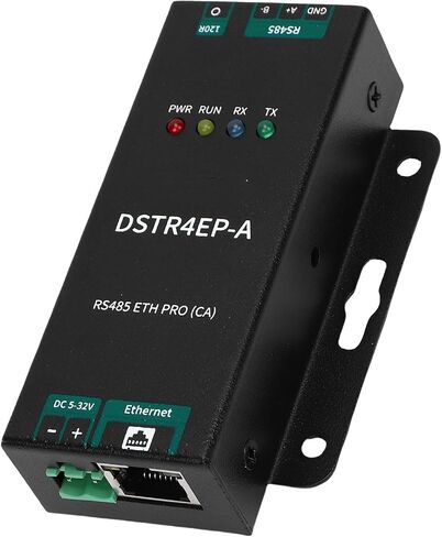 485 to Ethernet Converter Compact Module for Bidirectional Data Transfer in Industrial Applications Aluminum Alloy 1 Unit in Saudi Arabia