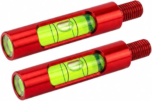 2-Pack Berger Hole Bow Level, Aluminum Archery Leveling Tool in Saudi Arabia