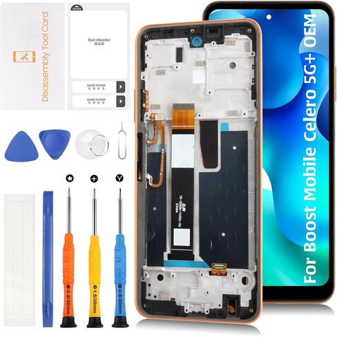 Original for Boost Mobile Celero 5G+ 2024 7" 5G Plus Screen in Saudi Arabia