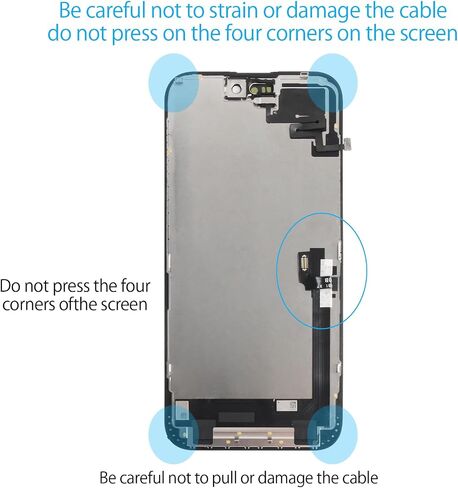 for iPhone 16 Plus InCell LCD Screen Replacement with Proximity Sensor Flex Cable 6.7" Display Assembly Touch Screen Digitizer Repair Kit A3290 A3082 A3289 A3291 in Saudi Arabia