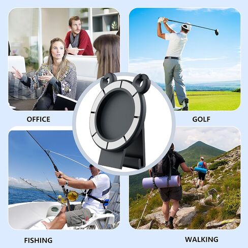 CCSmall Magnetic Phone Clip for Belt with Anti-Theft Chain for MagSafe X1 in Kuwait