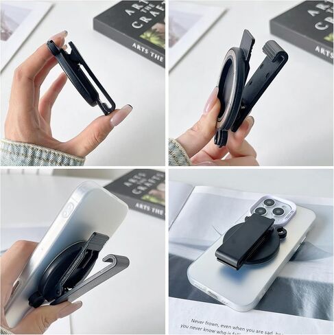 CCSmall Magnetic Phone Clip for Belt with Anti-Theft Chain for MagSafe X1 in Kuwait