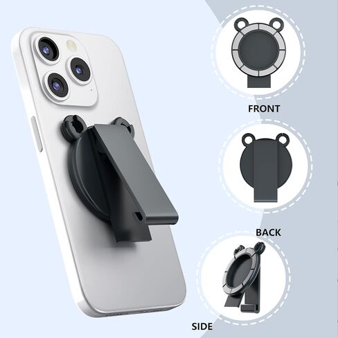 CCSmall Magnetic Phone Clip for Belt with Anti-Theft Chain for MagSafe X1 in Kuwait