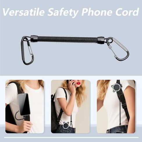 CCSmall Magnetic Phone Clip for Belt with Anti-Theft Chain for MagSafe X1 in Kuwait