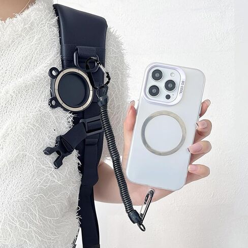 CCSmall Magnetic Phone Clip for Belt with Anti-Theft Chain for MagSafe X1 in Kuwait