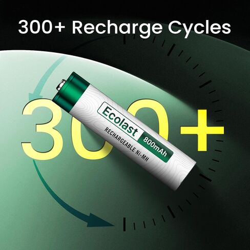 Ostation 2 Pro AA AAA Rechargeable Battery Charging Station w/ 6 Batteries in Saudi Arabia
