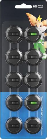 POWXS RFA-67 6 Volt Replacement Pet Dog Collar Batteries 10 Pack in Saudi Arabia