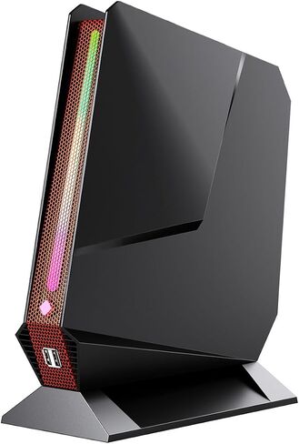 sinbun Gaming PC Mini Computer, Intel Core i9-9980HK丨GeForce GTX 1650 4G, Gaming Computer 16GB DDR4 512GB SSD, RGB Lights/Triple 4K Display/WiFi 6E/RJ-45, Win 11 Pro Desktop PC for Office, Home, Game in Kuwait