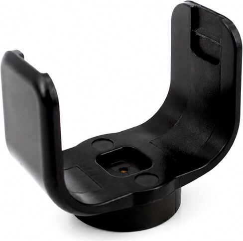 Webcam Holder, Durable, Tight Grip, Stable Mount - Compatible with Logitech StreamCam, Black and White (Black) in Saudi Arabia