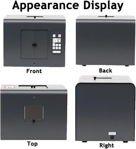 Portable Photography Light Box Kit with Dimmable LED Lights, 6 Light Modes for Jewelry and Small Product Photography, Soft Box for Professional Camera Shooting in Saudi Arabia