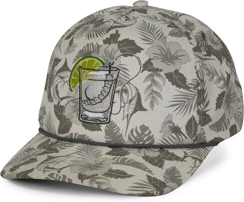 Paramount Outdoors Mezcal Saltwater Fishing Trucker Hat Rope Cap in Kuwait
