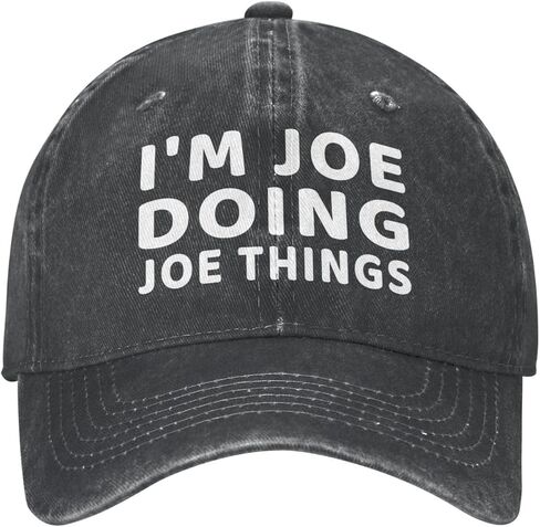 I'm Joe Doing Joe Things Hat Baseball Cap Dad Hat Adjustable Classic Cotton Hat for Men Women in Kuwait