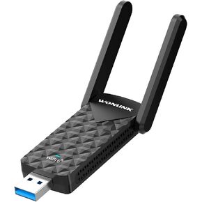 AX1800 USB WiFi 6 Adapter for Desktop PC, WiFi Adapter in Saudi Arabia