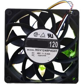 9GV1248P4G01 48V 0.42A 4wires 12025 120 * 25mm 12cm Cooling Fan in Kuwait