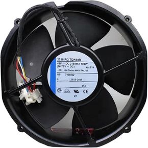 2218F/2TDH4PR /2TDH4P/2TDH40R 48V 103W Cooling Fan(2218F-2TDH40R) in Kuwait