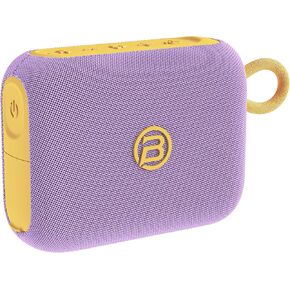 BUGANI Rove Go 5 Portable Bluetooth Speaker, Powerful Bass Boost, Compact with Strap, 24H Battery, Multi-Speaker Pairing, IP67 Waterproof & Dustproof for Camping, Beach & Pool in Saudi Arabia